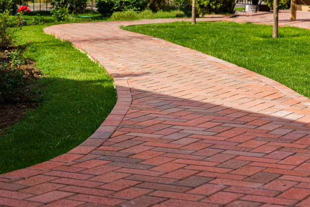 Residential Paver Driveway in Wisconsin Rapids, WI